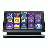 Stream Controller - SOOMFON Control Deck Studio Controller con 15 Tasti Macro Pulsanti LCD Personalizzabili per Attivare Azioni in OBS, Twitch, YouTube, per Live-Streaming, Editing di Foto e Video