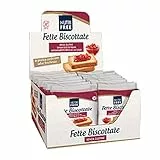 Fette Biscottate Hotel NutriFree 16 Pezzi da 25 g Senza Glutine Senza Lattosio