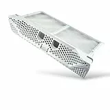 DL-pro Filtro fluff per AEG Electrolux 807453901/9 8074539019 Sacchetto filtro per asciugatrice asciugatrice asciugatrice