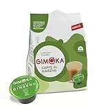 Gimoka - 16 Capsule Compatibili con Macchinetta Caffè Nescafé®* Dolce Gusto®* - Caffè al Ginseng – Made in Italy