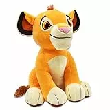 WKxinxuan Peluche Leone, 26CM Pupazzo Leone, Simba Peluche Animali Carino Seduto Peluche Simba Gigante, Simba Pupazzi Giganti Plushie Stuffed Plush Leone Bambola di Pezza Leone Bambola Bambina