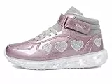 Primigi Sneaker Bambina 4970111 Vernice Rosa con luci,31