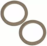 AERZETIX - C52053 - Set di 2 adattatori/supporti/anelli universali per altoparlanti Ø130mm - Ø150xØ118x12mm - distanziatore/ring in MDF per altoparlante/auto/veicolo/sistema sonoro