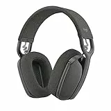Logitech Zone Vibe 125 Cuffie Wireless con Microfono con Cancellazione del Rumore, Bluetooth, Ricevitore USB-A; Compatibile con Zoom, Google Voice, Google Meet, Mac/PC - Grigio