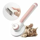 Baytion Spazzola per Gatto e Cani Autopulente, Toelettatura Spazzola Gatti Pelo Corto/Lungo per Eliminare Pelo Superfluo Morto e Sottopelo, Non Graffiano sulla degli Animali