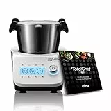 Ufesa Totalchef RK3, Robot da Cucina Multifunzione, 1600 W