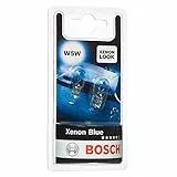 Bosch W5W Xenon Blue lampadine auto, 12 V 5 W W2,1x9,5d, lampadine x2