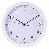 Hama Pure Mechanical wall clock Cerchio Bianco