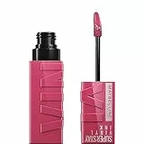 Maybelline New York Tinta Labbra a Lunga Tenuta Superstay Vinyl Ink, Per un Effetto Vinilico fino a 16H, Finish Luminoso e Senza Sbavature, Formula Vegana, Tonalità: 20 COY