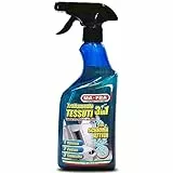Ma-Fra, Trattamento 3in1 Tessuti, Deterge e Smacchia Tessuti Delicati, Velluti e Alcantara, Rinnova i Colori e Dona una Fresca Nota di Profumo, Formato 500ml