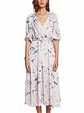 ESPRIT 043EO1E322 Vestito, 697/rosa Pastello 3, 48 Donna