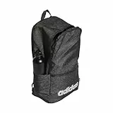 adidas, Backpack Classic Foundation, Zaino, Nero, Bianco, Ns, Unisex Adulto, nero/bianco, 45 cm x27 cm x15 cm, Casual