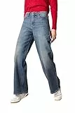 Goldenpoint Donna Leggings Wide Leg Denim, Colore Blu, Taglia M