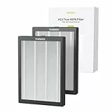 kalado filtro purificatore d'aria per KCA02, H13 True hepa, ad alta efficienza, confezione da 2, bianco