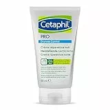 Cetaphil PRO Dryness Control, Crema Mani Riparatrice Notte, Protezione e Idratazione per Pelle Secca e Screpolata, Senza Profumo, Formato 50 ml