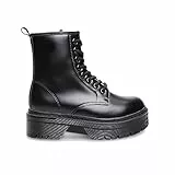 BATA Anfibi da Donna con Suola Platform Invernali Comodi Eleganti Casual