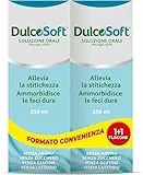 Dulcosoft, Dispositivo Medico, Soluzione Orale Liquida, Lassativo, Sollievo, Stitichezza, Senza Glutine, Senza Zucchero, Bipacco 250+250 ml