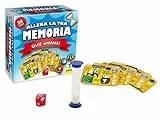 Teorema Giocattoli- Gioco di Carte Allena la Tua Memoria, Quiz Animali, 66204