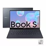 Samsung Galaxy Book S (Intel), Portatile Wi-Fi 6 Windows | 10 Home, Display Touch Screen 13.3” FHD LCD, Batteria 42Wh, RAM 8GB, Memoria 512GB UFS, Lettore impronte digitali, Grey, [Versione Italiana]
