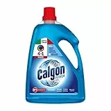 Calgon Power Gel 4 in 1 per Capi Morbidi, 1 Confezione da 2.25 l di Anticalcare per Lavatrici, Additivo per una Protezione da Calcare, Corrosione, Sporco e Cattivi Odori