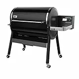 Weber Barbecue a Pellet SmokeFire EX6 GBS Nero