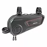 G-raphy Borsa Telaio Bici Impermeabile, Borsello da Manubrio Tubo Anteriore per MTB Bicicletta da Corsa, Facile Installazione Anti-graffio Ultra-Leggero Riflettente Carina 1,5L