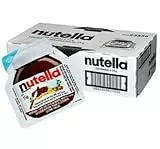 Nutella Ferrero - crema spalmabile monodose, 120 vaschette da 15g [1800g]