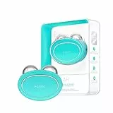 Foreo Bear, Massaggiatore Viso Antirughe Smart con Microcorrente, per Rughe Della Fronte e Doppio Mento, Ginnastica Facciale, Lifting Viso Non invasivo, Anti-età, Sicuro e indolore, Mint