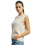 ONLY Damen Pullover Paris beigemeliert S Maglioncino a Gilet, Pumice Stone, S Donna