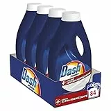 Dash Power Detersivo Lavatrice Liquido, 84 Lavaggi (4 x 21), Lavanda, Freschezza Irresistibile, Maxi Formato, Efficace Anche A Bassa Temperatura