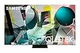Samsung Q950T Smart TV 85' QLED 8K, Wi-Fi, 2020, Silver,