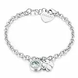 bracciale donna gioielli Sagapo Lucky Light SKT12 bracciale sagapò Quadrifoglio