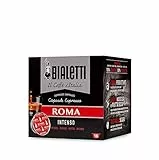 128 capsule caffè Bialetti Caffè d'Italia Roma (Gusto Intenso)