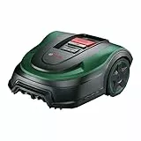 Bosch Home and Garden Robot rasaerba Indego S+ 500 (con batteria da 18 V e funzione app, stazione di ricarica inclusa, larghezza di taglio 19 cm, per prati fino a 500 m²), nero, verde