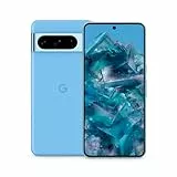 Google Pixel 8 Pro - Smartphone Android sbloccato con teleobiettivo, batteria con 24 ore di autonomia e display Super Actua - Azzurro cielo, 128GB