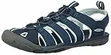 KEEN Clearwater CNX, Sandali, Donna, Blu (Navy/Blue Glow), 41 EU