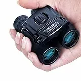 Pieghevole Mini Telescopio 40X22 Hd Potente Binocolo 2000M Lungo Raggio Bak4 Fmc Ottica Per La Caccia Sport Campeggio All'Aperto Viaggi
