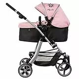Daisy Chain Connect, Carrozzina per Bambole 5-in-1 - Raccomandata per Bambini dai 4 ai 8 Anni.
