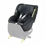 Maxi-Cosi Pearl 360 i-Size Seggiolino Auto Bambini 3 mesi - 4 anni, 61-105 cm, Seggiolino Auto Girevole 360 e Reclinabile, ClimaFlow, Protezione dagli Impatti Laterali G-CELL, Authentic Graphite