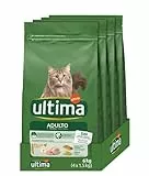 Ultima Cibo per Gatti Adulti con Pollo - Confezione da 4 x 1,5 kg - Totale: 6 kg