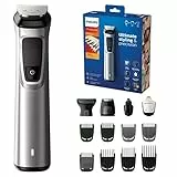Philips MG7720 Groming Kit Serie 7000 Rifinitore Impermeabile 14 in 1 Barba, Capelli e Corpo