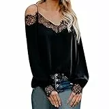 Darringls Camicia Donna Elegante, Maglie Corte Ragazza Casuali Chiffon con Camicie Orlo Irregolare Cime Camicia Donna Elegante Blusa Donna Taglie Forti T-Shirt Tops