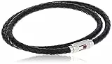 Tommy Hilfiger Uomo acciaio_inossidabile Bracciali di corda 2790011