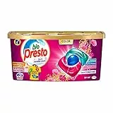 Bio Presto Bio Presto Power Caps Color, Detersivo Lavatrice Predosato In Capsule Per Capi Colorati, Confezione Da 40 Lavaggi - 520 g