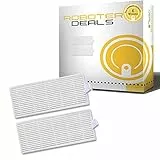Filtro per polveri sottili (2 pezzi) per robot aspirapolvere Tesvor X500, X500Pro, T8, M1, S6