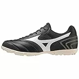 Mizuno MRL SALA CLUB TF, Scarpe per Jogging su Strada, Unisex - Adulto, Black Oyster/White, 42.5 EU