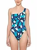 sloggi shore Flower Horn One Piece, Costume intero, Donna, Multicolore (Blue Dark Combination), XS