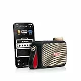 Positive Grid Spark GO 5 W Amplificatore smart ultra portatile per chitarra, amplificatore per cuffie e altoparlante Bluetooth con app smart per chitarra elettrica, acustica o basso
