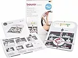 Beurer LifePad RH 112, Ausilio per la Rianimazione Cardiaca, Guida nel Modo Corretto le Manovre di Massaggio Cardiaco di Primo Soccorso, Indica la Frequenza e la Pressione per Compressioni Ottimali