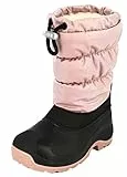 Beck Snowboots, Stivali in Gomma Bambina, Colore: Rosa, 24 EU